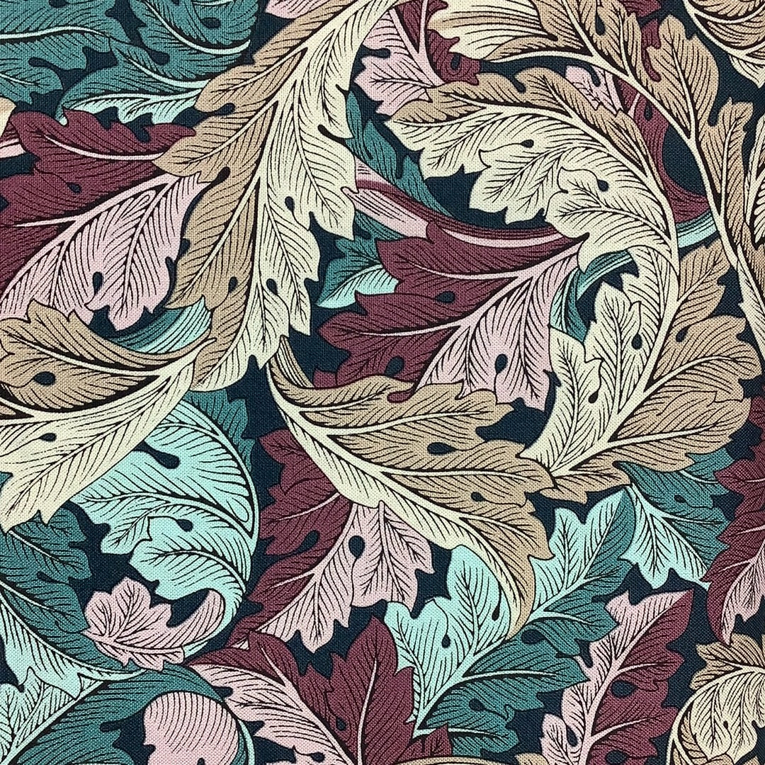 Free Spirit-William Morris-Acanthus-Dusk