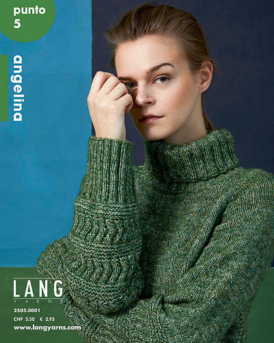 Lang Yarns-Angelina-Knit Pattern Book #2505.0001