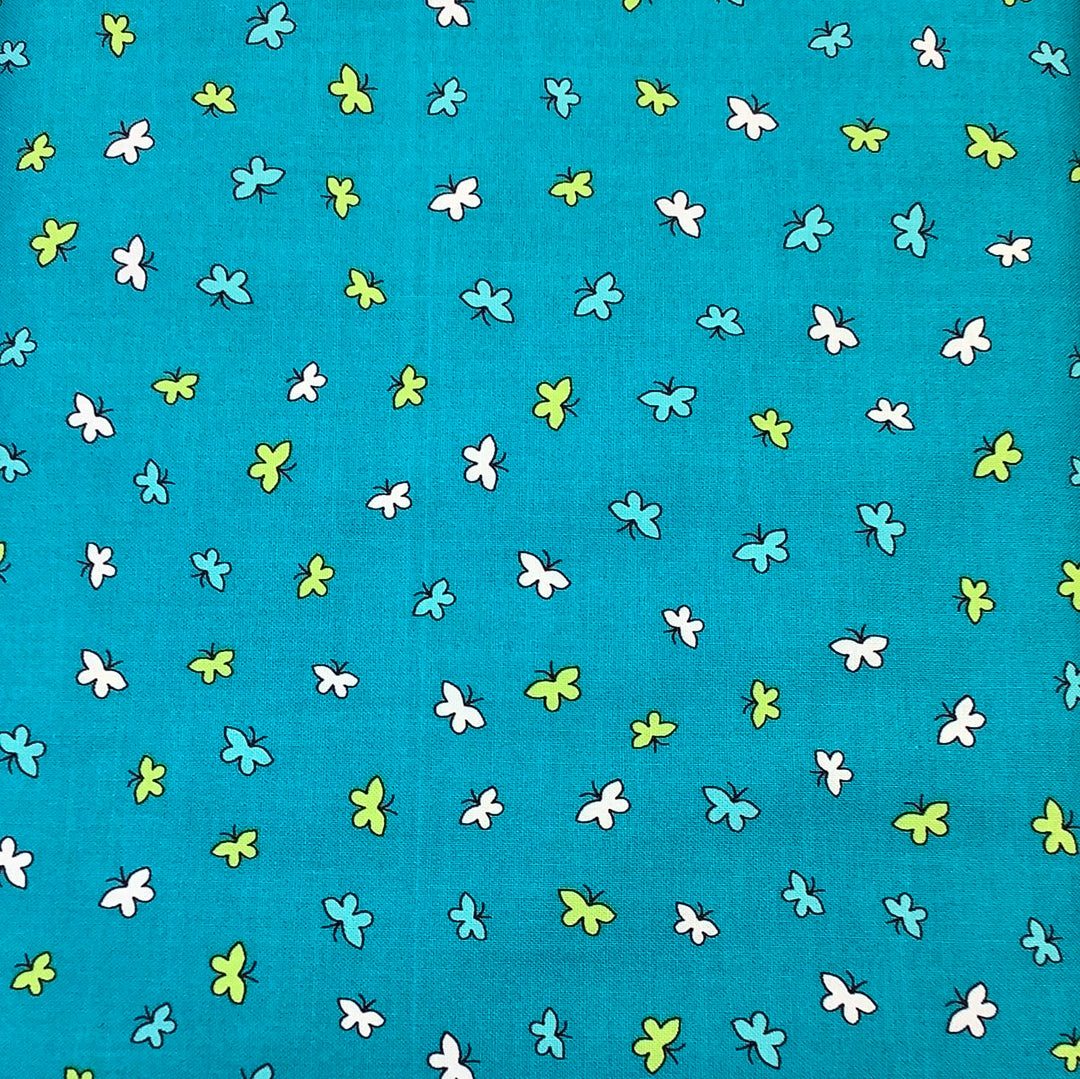 Trend Tex Fabrics-Let’s Play-Fly, Fly, Butterfly