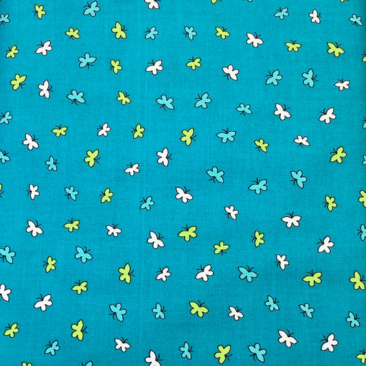 Trend Tex Fabrics-Let’s Play-Fly, Fly, Butterfly