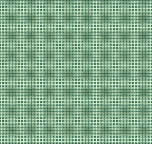 Riley Blake Designs-Bee Plaids-Alpine