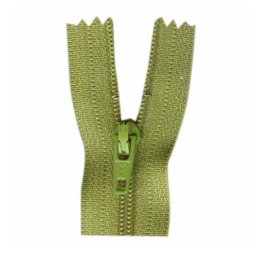 Costumakers-Closed End General Purpose Light Weight-Apple Green-Zipper (20cm) #00-20-537