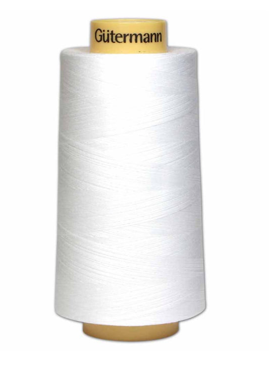 Gütermann-Cotton Thread-3000m/3281y-White #5709