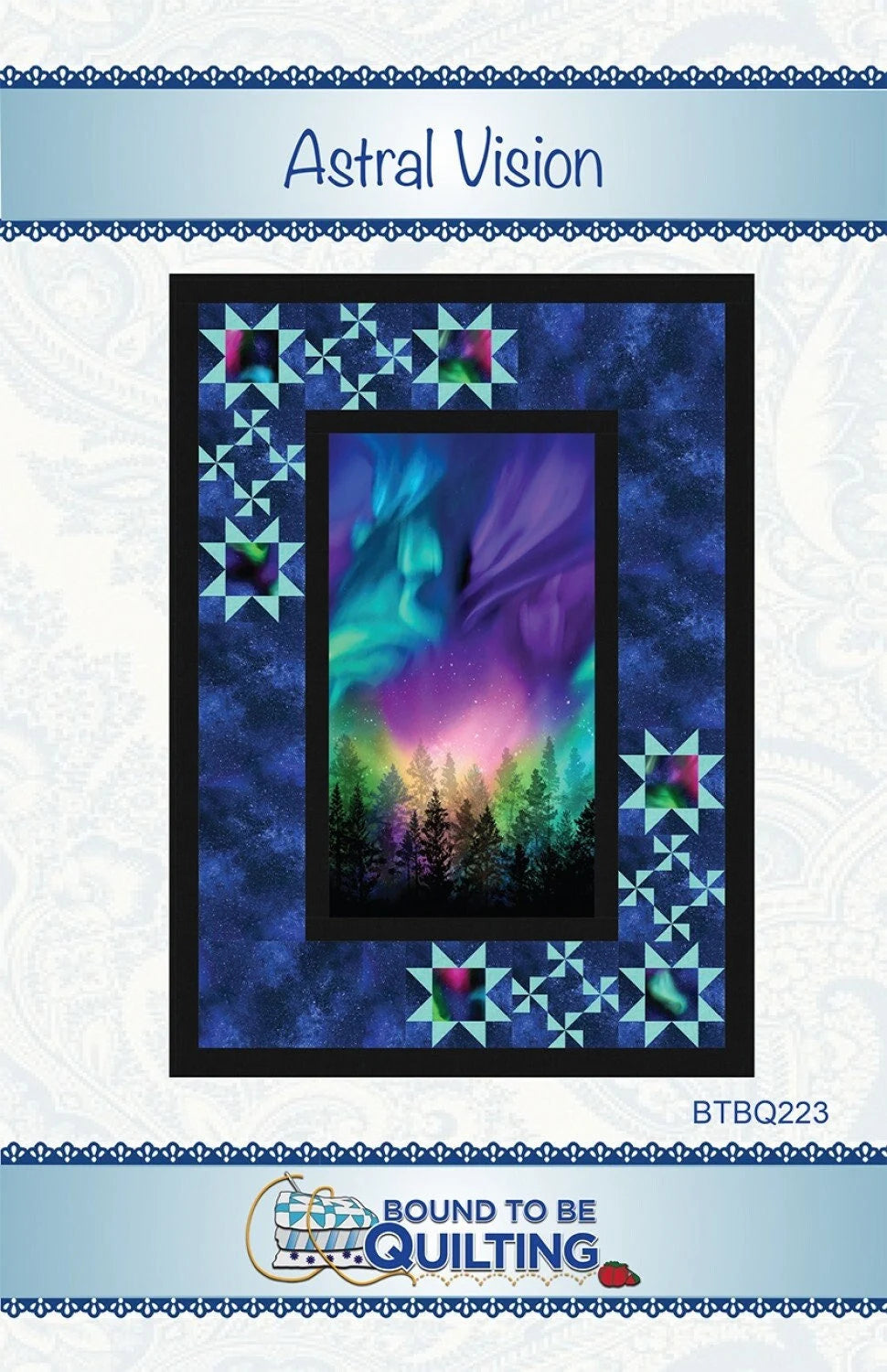 Bound To Be Quilting-Astral Vision-Quilt Pattern #BTBQ223