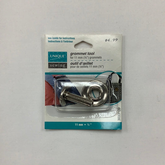 Unique Sewing - Grommet Tool 11mm (1/2”)