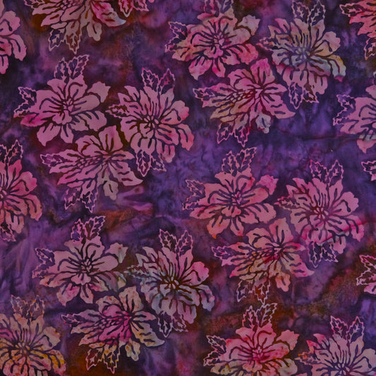 Cador Textiles-Batik-Ravello-Amaranthus