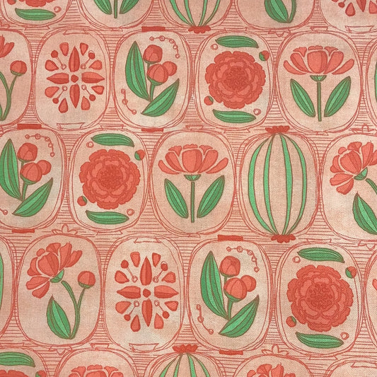 Trend Tex Fabrics-Blushing Peonies