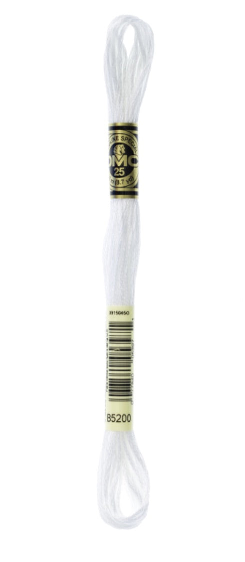 DMC Six Strand Embroidery Floss-100% Cotton-B5200 #B5200