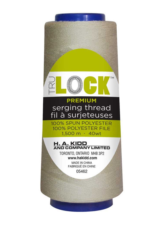 TruLock-Premium Serging Thread-1500m-Beige