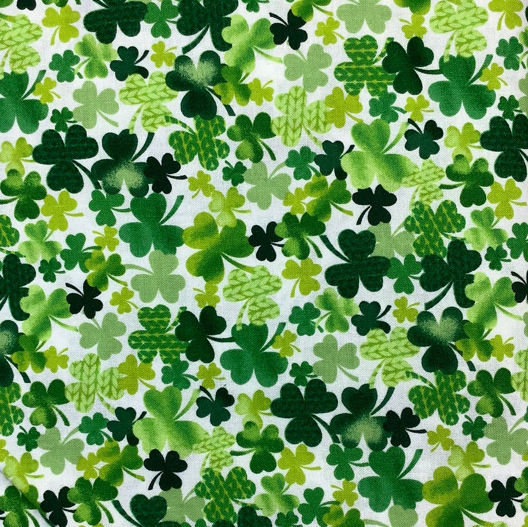 Timeless Treasures-Shamrock