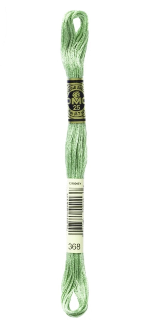 DMC-Six Strand Embroidery Floss-368-8m/8.7y #368