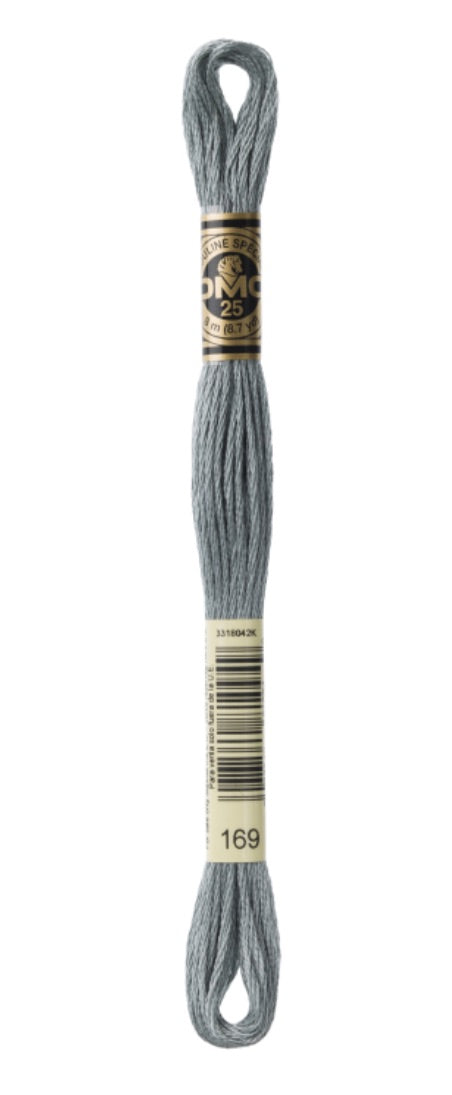 DMC-Six Strand Embroidery Floss-169-8m/8.7y #169