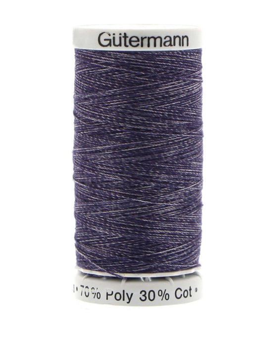 Gütermann-PolyCotton Blend Jeans Thread-200m/220y-Indigo