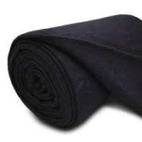 Tender Touch Batting-Black Cotton Blend-60/40 Cotton Polyester Batting with Scrim-4oz #TT-BLACK