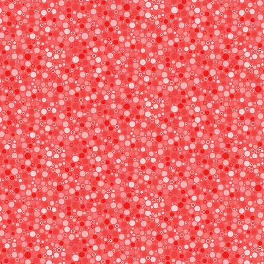 Patrick Lose Fabrics-Northcott-Mixmaster Mashup-Watermelon-Sparkle