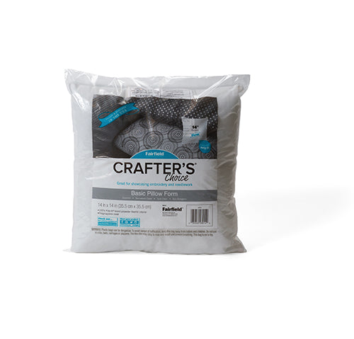 Crafter’s Choice-Basic Pillow Form-14”