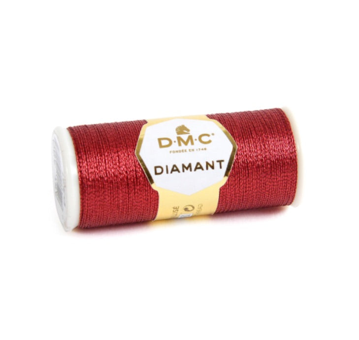 DMC - Diamant Metallic Embroidery Thread