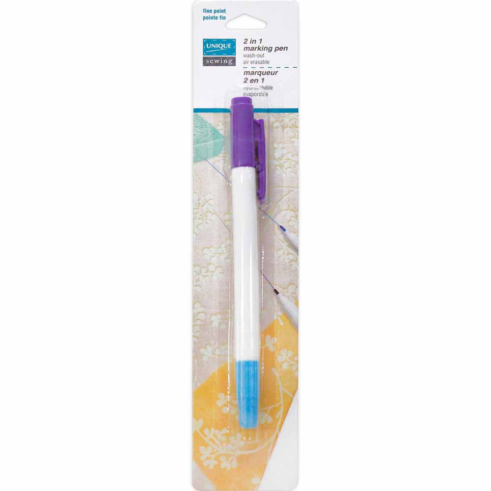 Unique Sewing - 2 in 1 Marking Pen