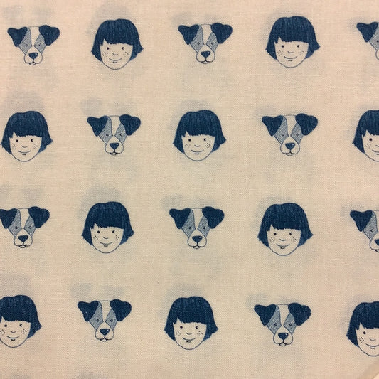 Moda Fabrics-Freya & Friends-Cornish Blue