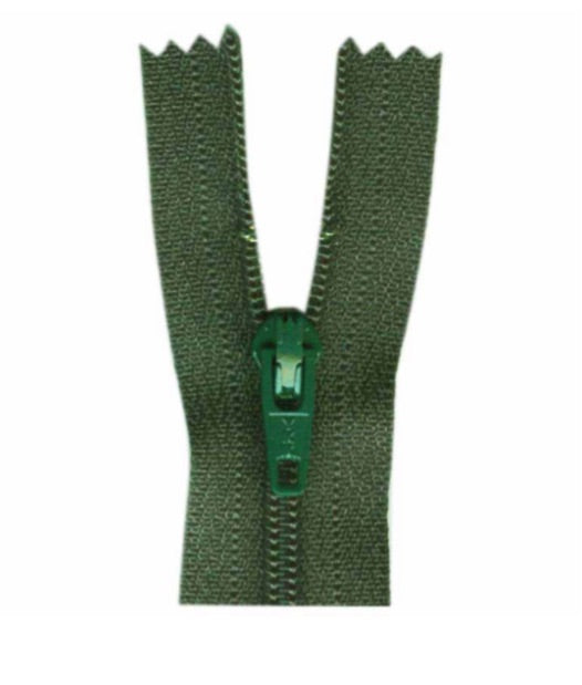 Costumakers-Closed End General Purpose Light Weight-Dark Green-Zipper (35cm) #00-35-530