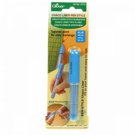 Clover-Chaco Liner Pen Style (Blue)