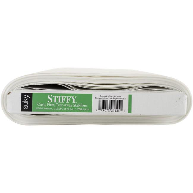 Sulky-Stiffy-Crisp, Firm, Tear Away Stabilizer #216-25