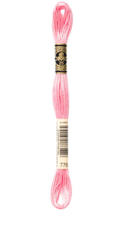 DMC - Six Strand Embroidery Floss (Shades 600 - 1000)