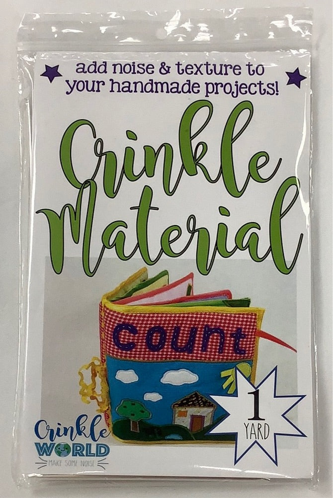 Crinkle World-Crinkle Material #CM001