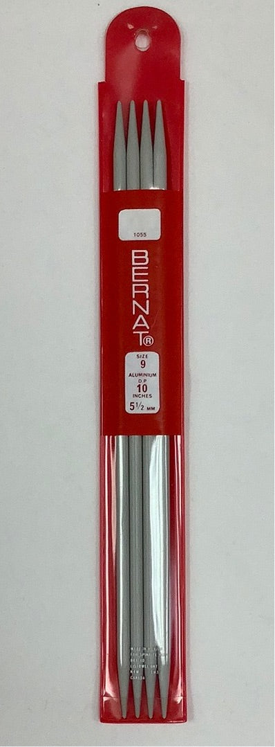 Bernat-Knitting Needles-5.5mm-10” (US-9)