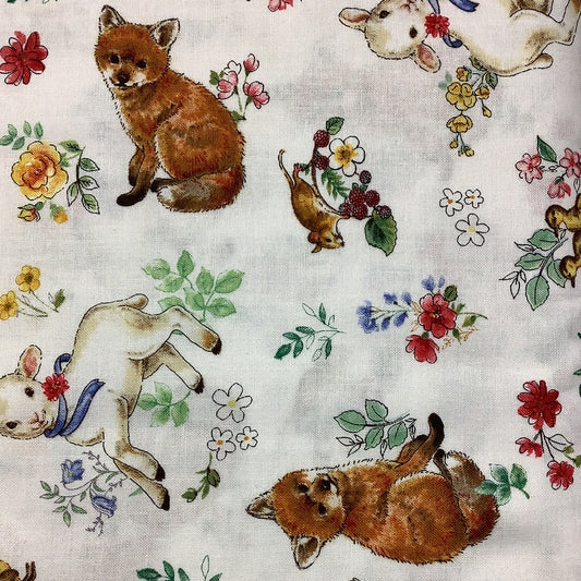 Cador Textiles - Baby Animals and Flowers