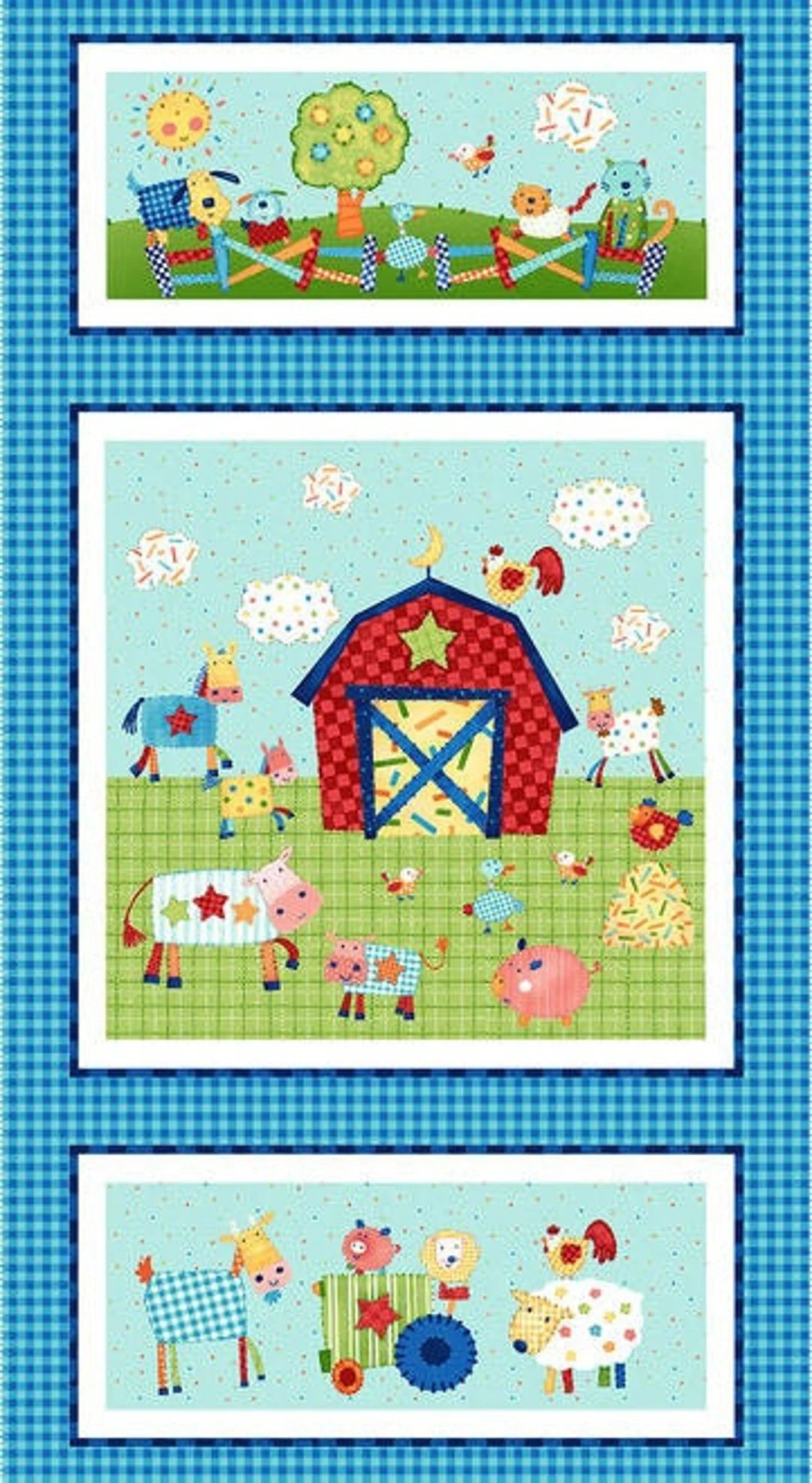 Studio E-Little Red Barn-Panel