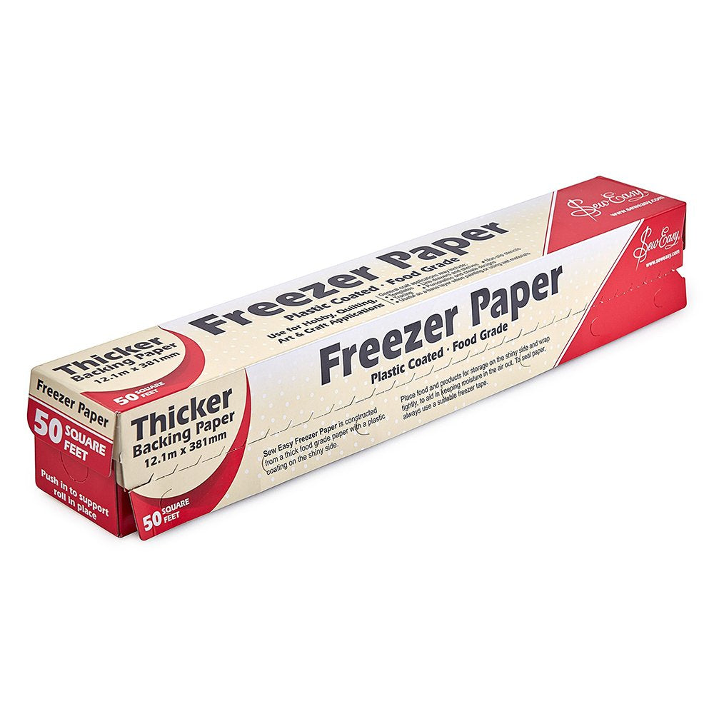 Sew Easy-Freezer Paper-Thicker Backing Paper #3024120