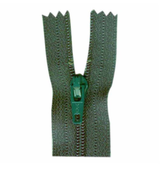 Costumakers-Closed End General Purpose Light Weight-Teal-Zipper (50cm)