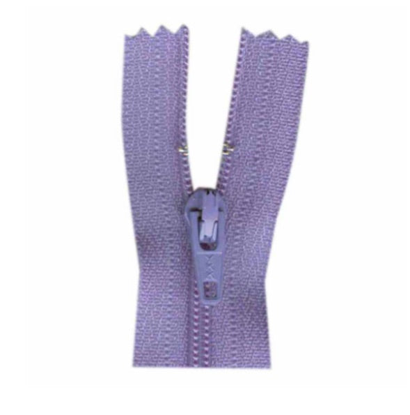 Costumakers-Closed End General Purpose Light Weight-Lilac-Zipper (55cm) #00-55-554