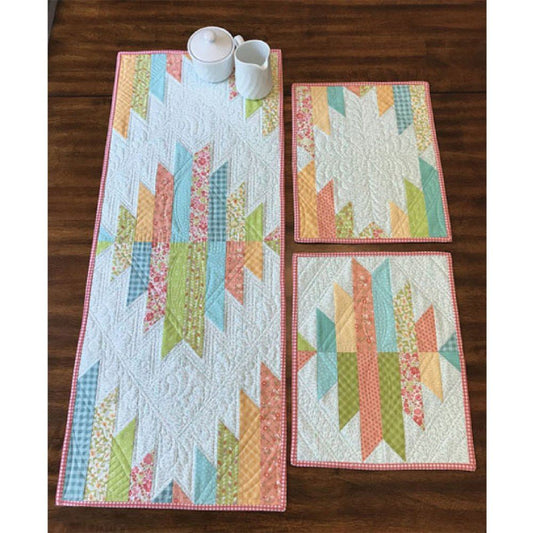 Cut Loose Press-Reflections Runner & Placemats-Pattern