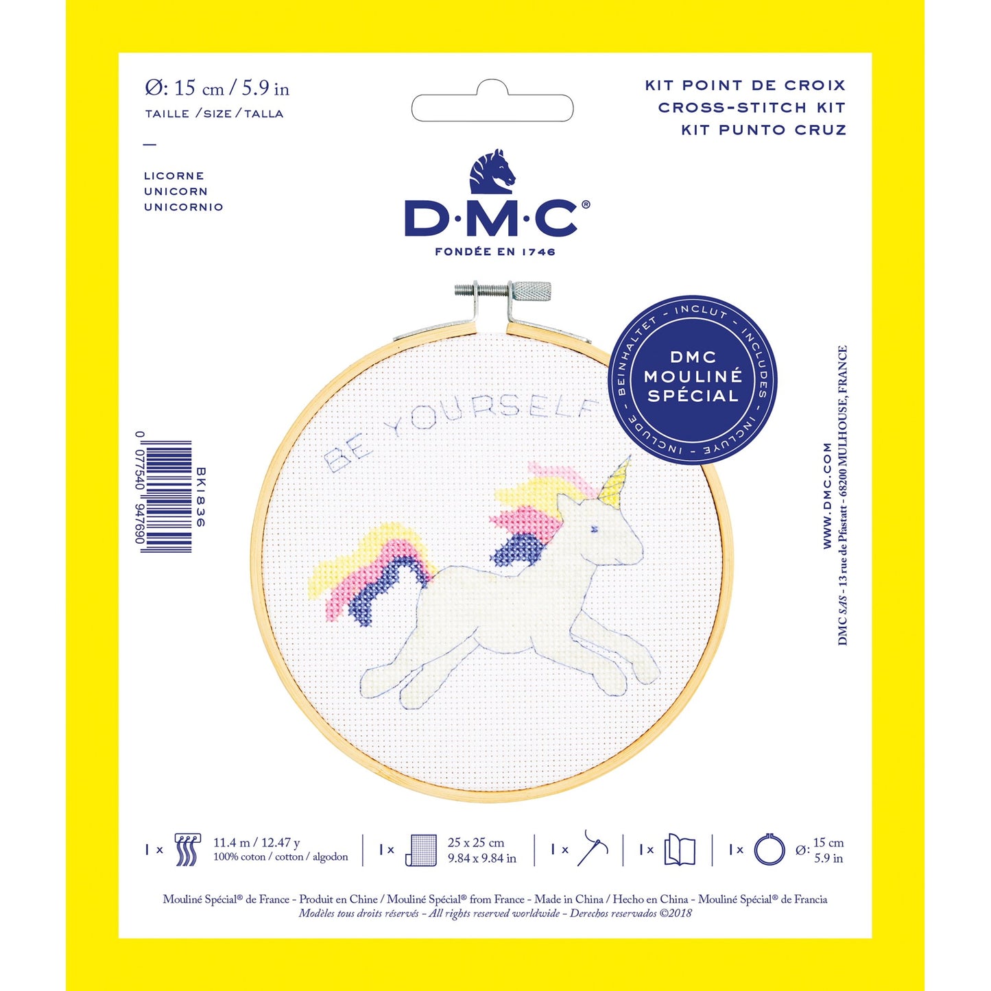 DMC - Cross Stitch Kit