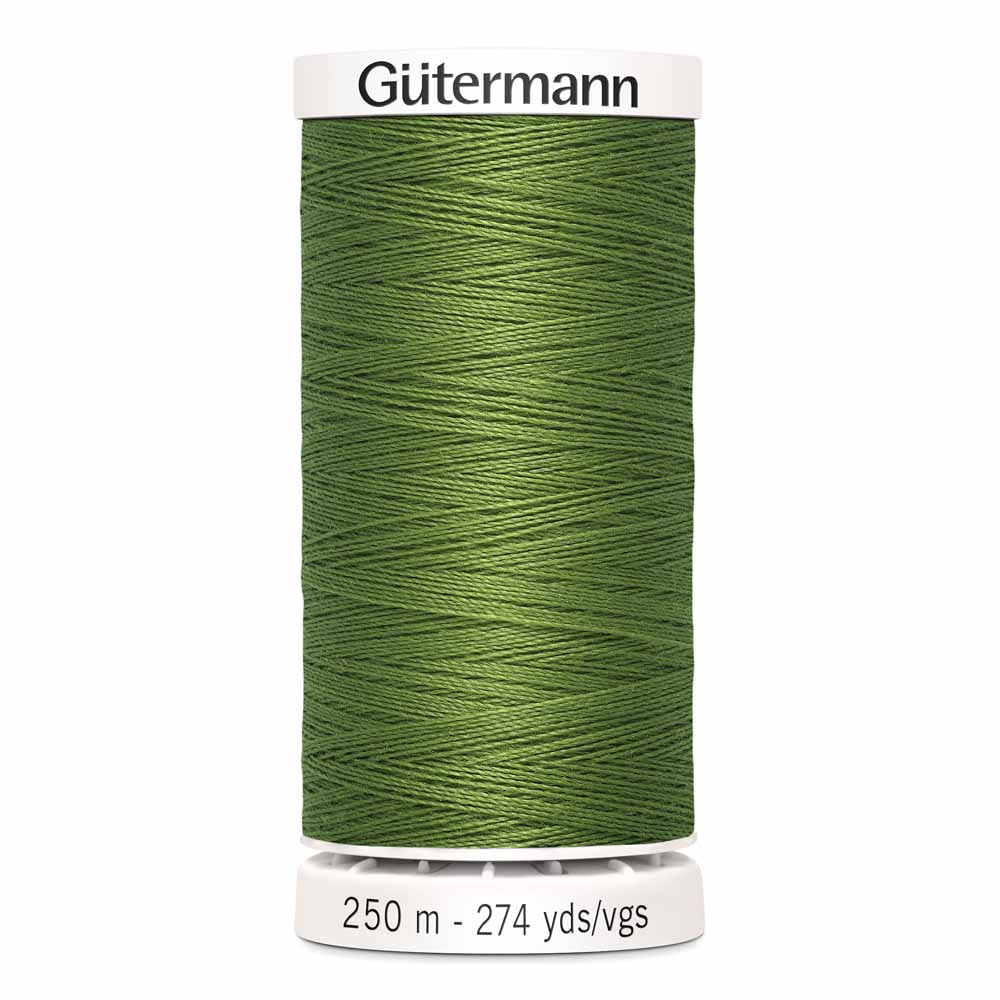 Gütermann-Polyester Thread-250m/274y-Moss Green #776