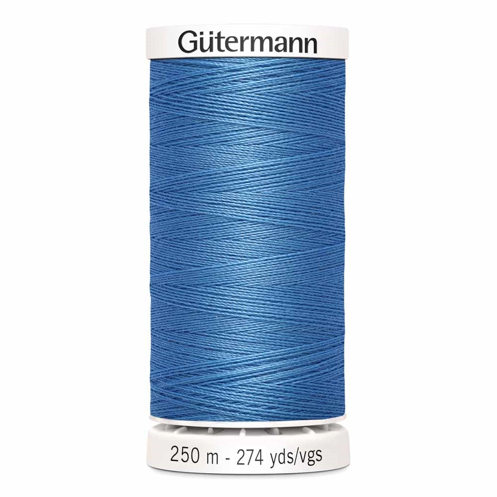 Gütermann-Polyester Thread-250m/274y-French Blue #215