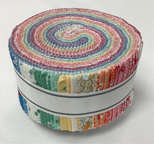 Robert Kaufman-Darlene’s Favorites-Jelly Roll-40 Strips-2.5” Strips