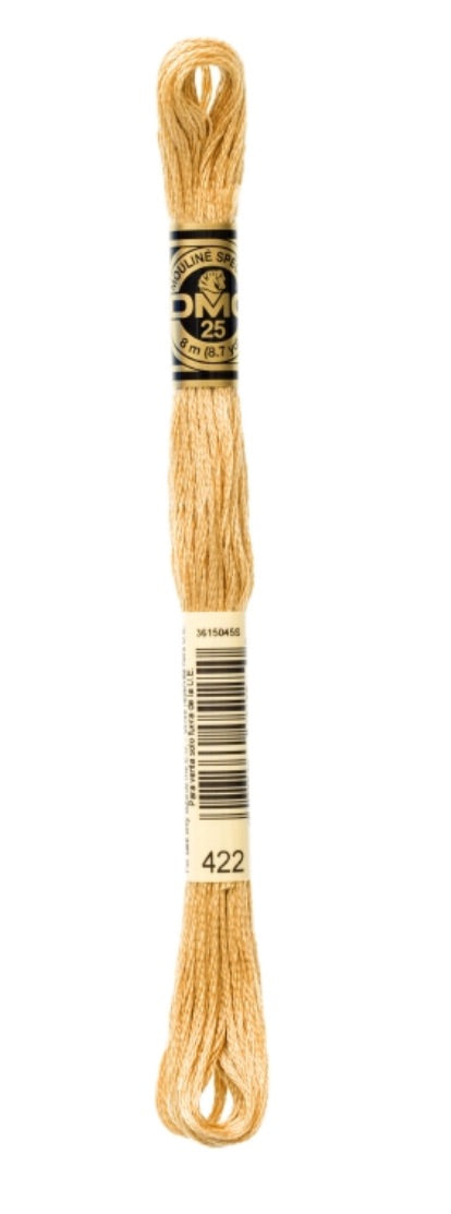 DMC-Six Strand Embroidery Floss-422-8m/8.7y