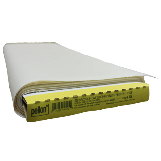 Pellon-Decovil-1 Sided Fusible Stabilizer #526