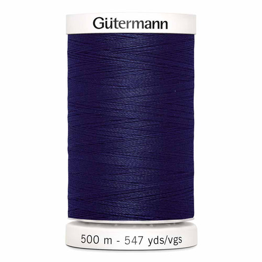 Gütermann-Polyester Thread-500m/547y-Navy #272