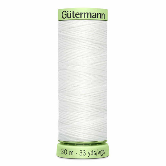 Gütermann-Top Stitch/Heavy Duty Polyester Thread-30m/33y-White