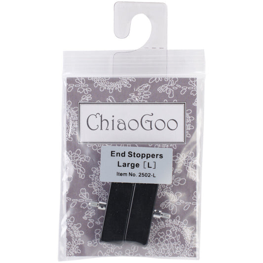 ChiaoGoo-End Stoppers-Large-2 pcs #2502-L