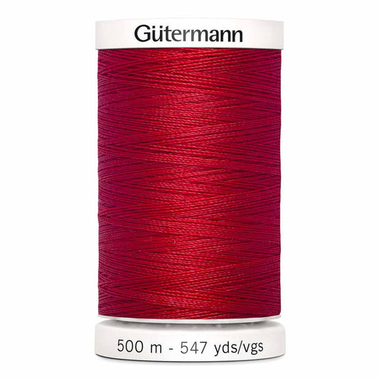 Gütermann-Polyester Thread-500m/547y-Scarlet #410