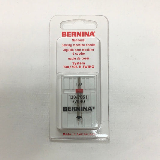 Bernina-Double Hemstitch Needle-130/705 H ZWIHO