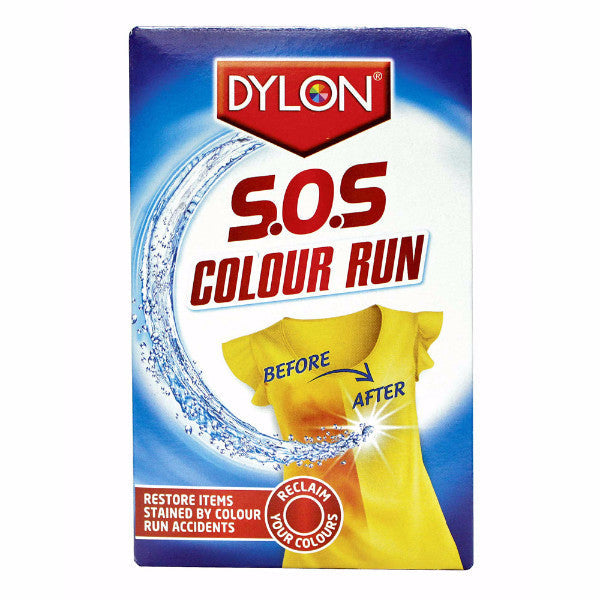 Dylon-S.O.S-Colour Run #DCR-01