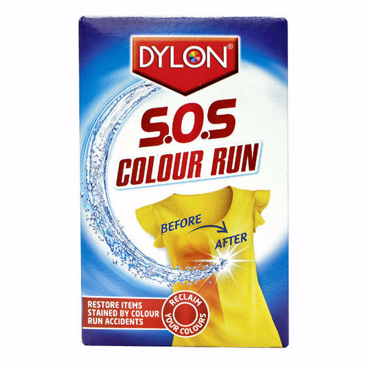 Dylon-S.O.S-Colour Run #DCR-01