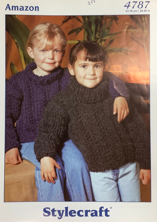 Stylecraft - Sweaters Knit Pattern