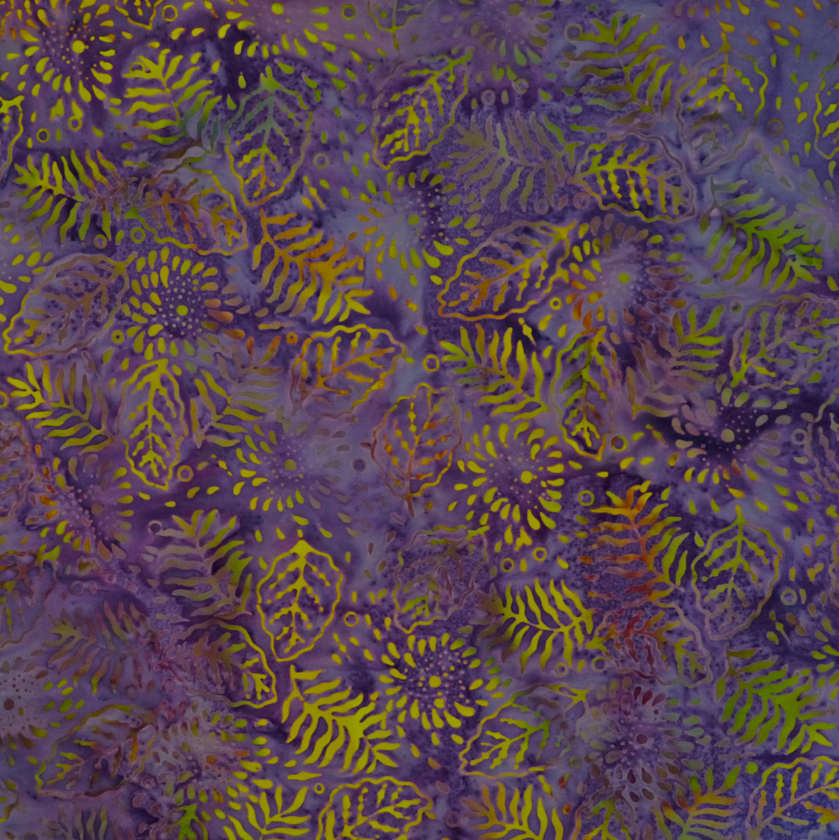 Cador Textiles-Batik-Violet Fugue-Nigella #VF-3-7509